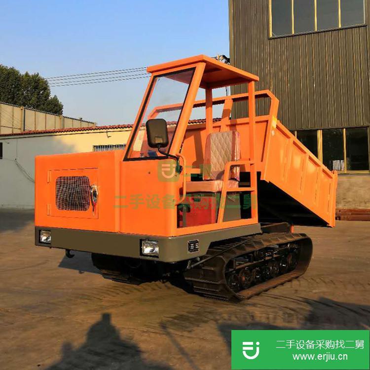 山東出售二手履帶翻斗車