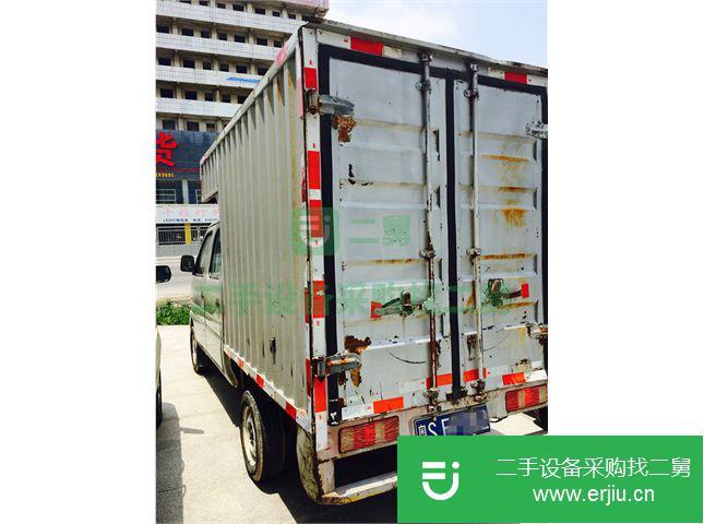廣東出售二手長安雙排箱式貨車