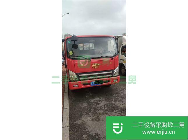 黑龍江出售二手一汽解放前二后四貨車