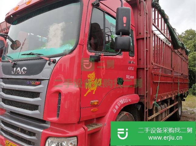 江西出售二手江淮格爾發(fā)倉(cāng)欄貨車