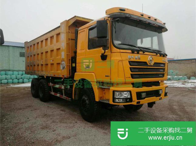 山西出售陜汽重卡 德龍自卸車 380馬力