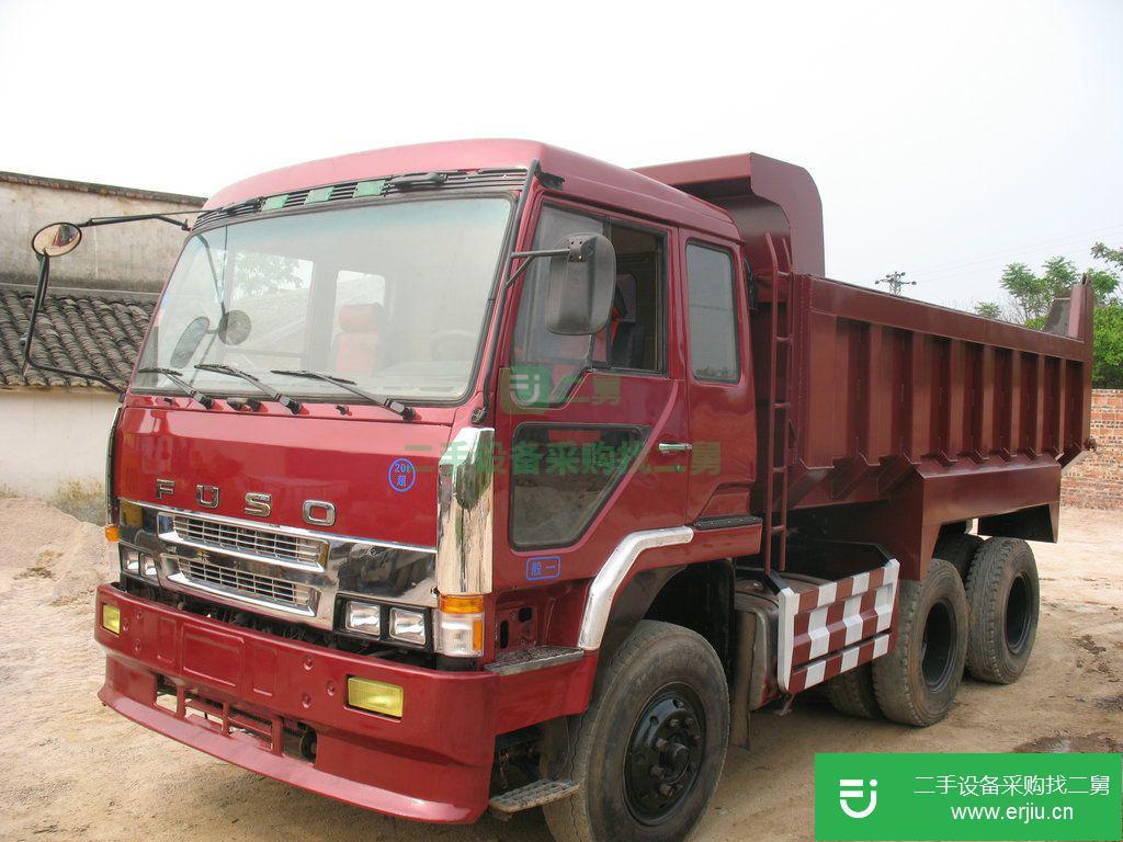 廣東出售進口三菱后八輪自卸車