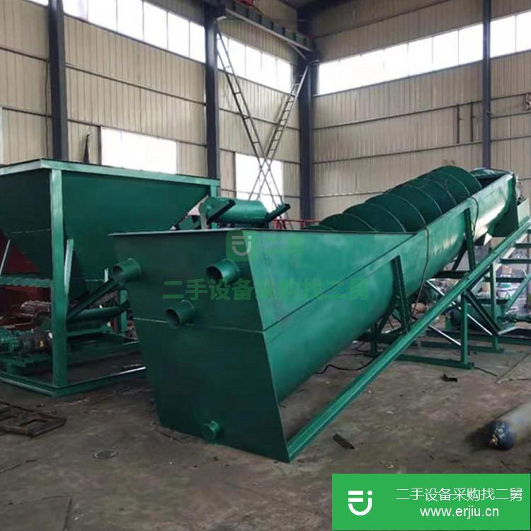 山東出售二手洗砂機(jī)