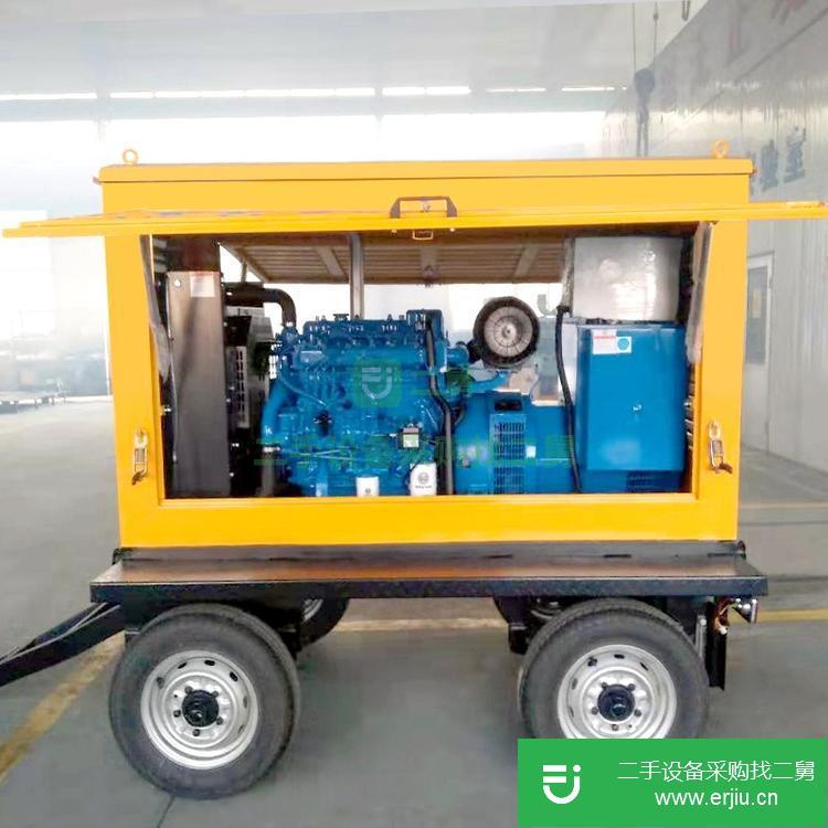 山東出售二手濰柴柴油發電機
