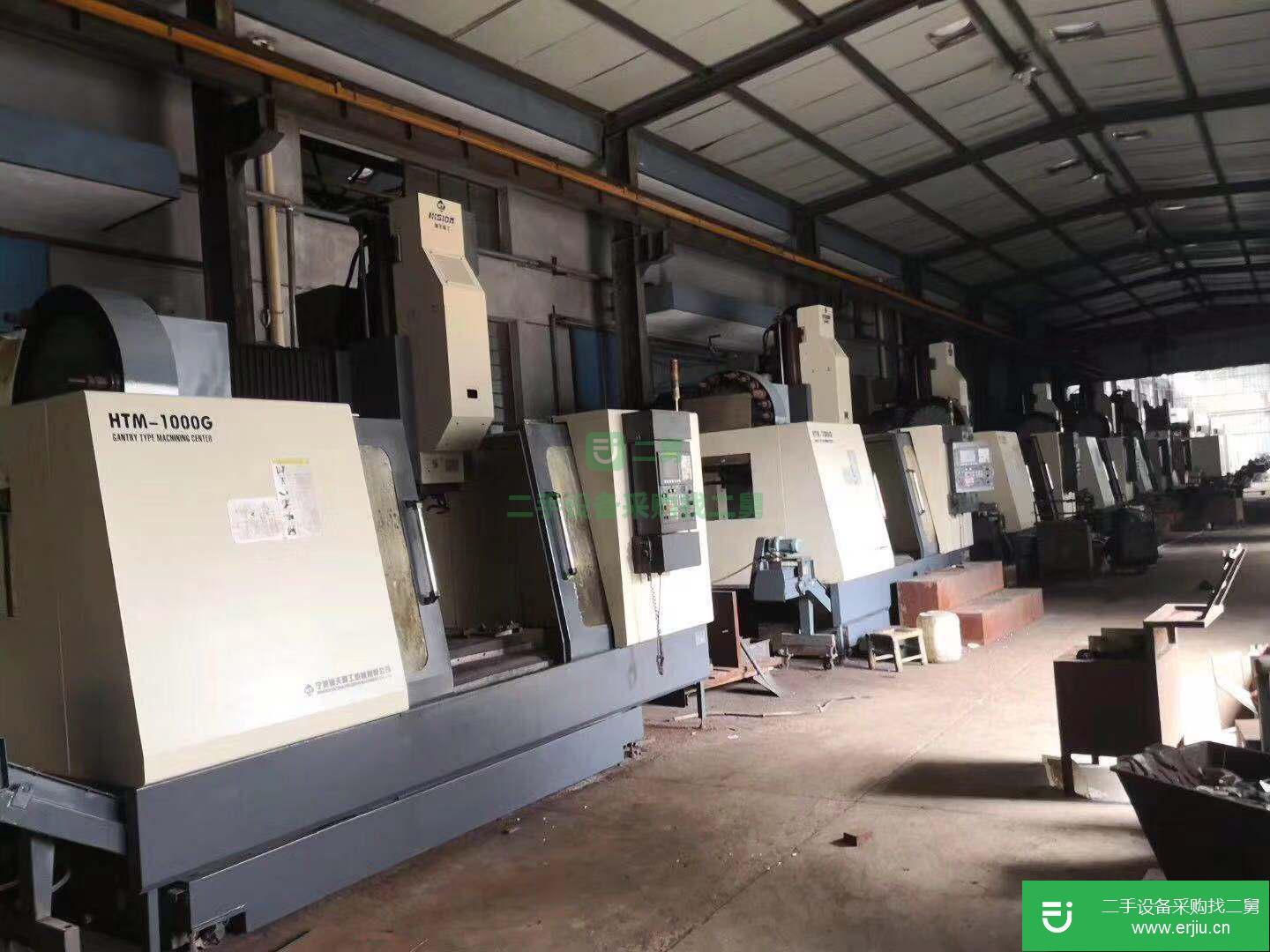 浙江出售二手海天精工HTM-1000立式加工中心