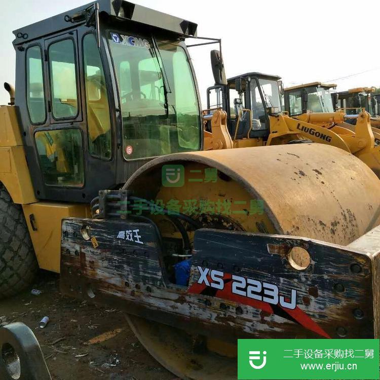 上海出售二手壓路機