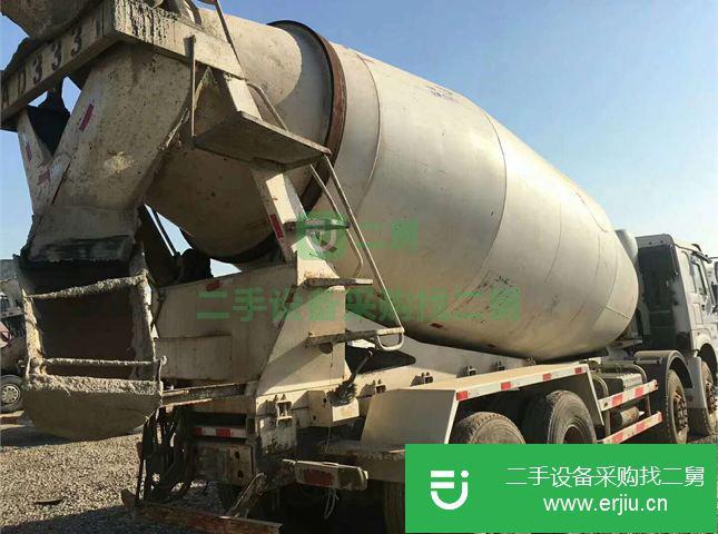 山東出售二手中國重汽攪拌車