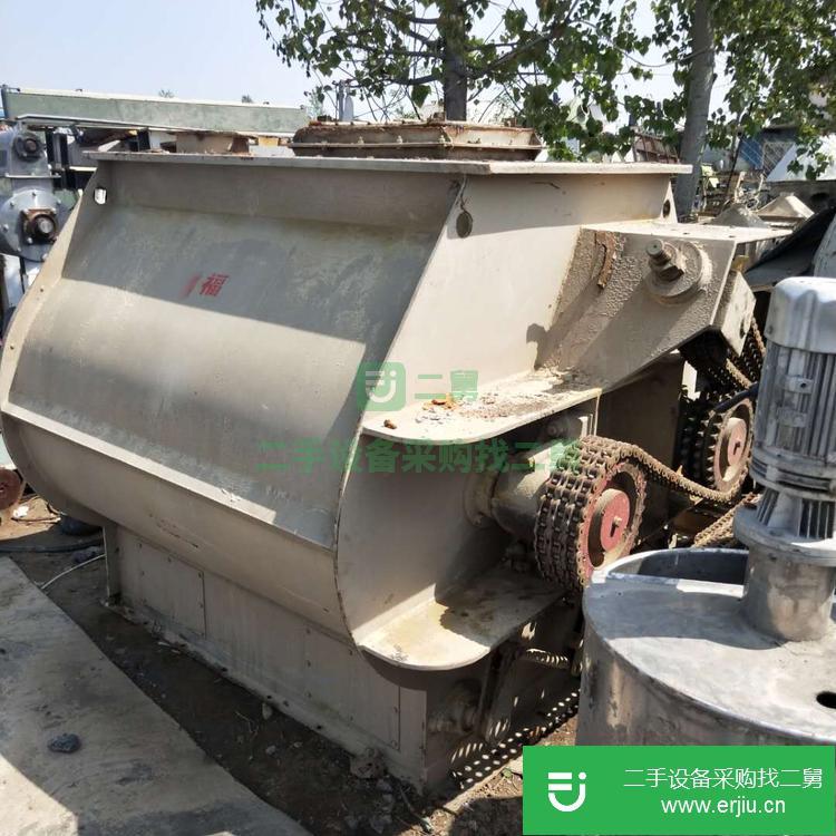 山東出售二手混合機
