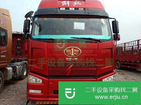 江西出售二手一汽解放J6P牽引車