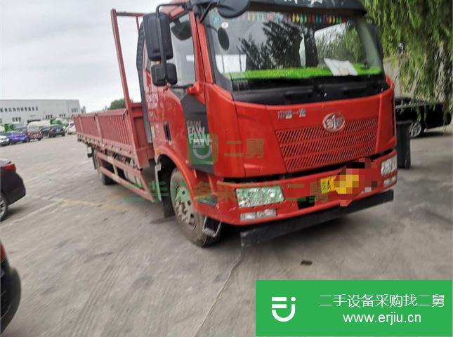 河北出售二手一汽解放J6L平板車