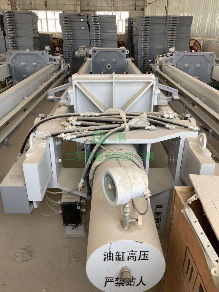 低價轉讓兩臺50平方程控隔膜壓濾機