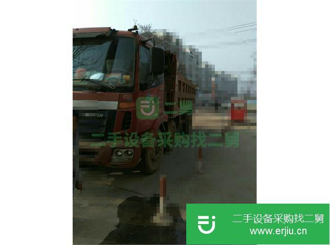 安徽出售二手福田歐曼自卸車
