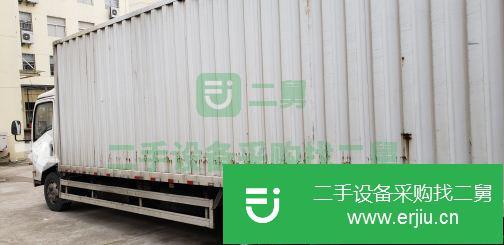 江蘇出售二手慶鈴中型廂式貨車