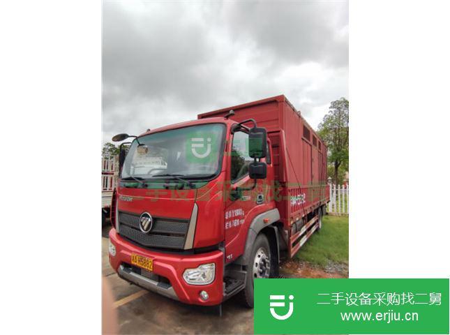 湖南出售二手福田瑞沃箱式貨車