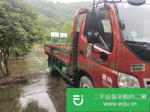 浙江出售二手福田輕型載貨車