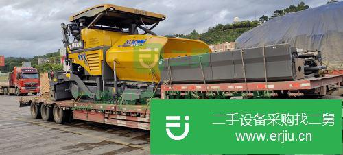 江蘇出售二手低平板半掛車