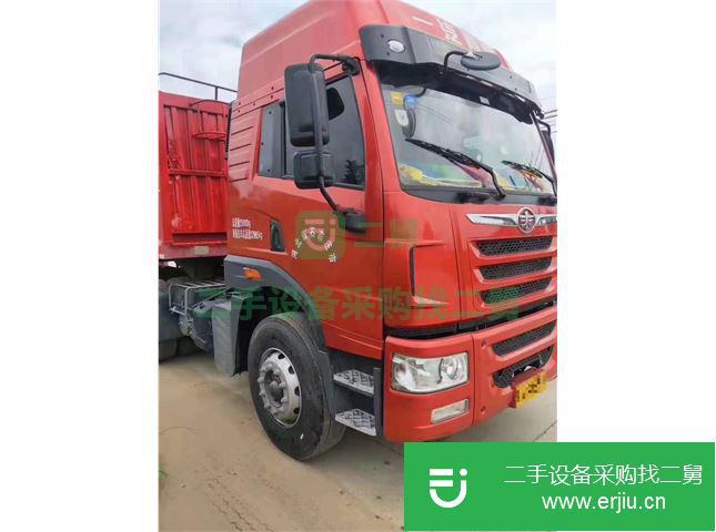 河北出手二手青島解放半掛車