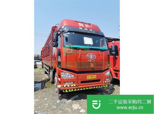 江西出售前四后八一汽解放貨車420大馬力