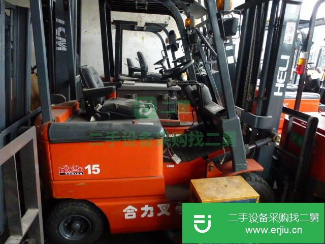 上海出售二手合力CPCD 2噸電動叉車