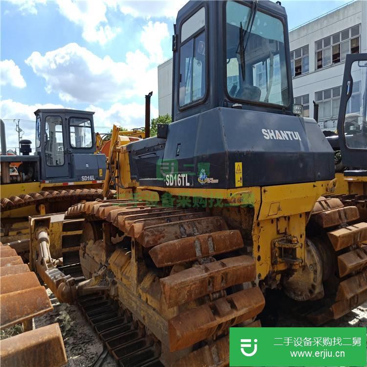 上海出售二手山推SD16TL推土機(jī)