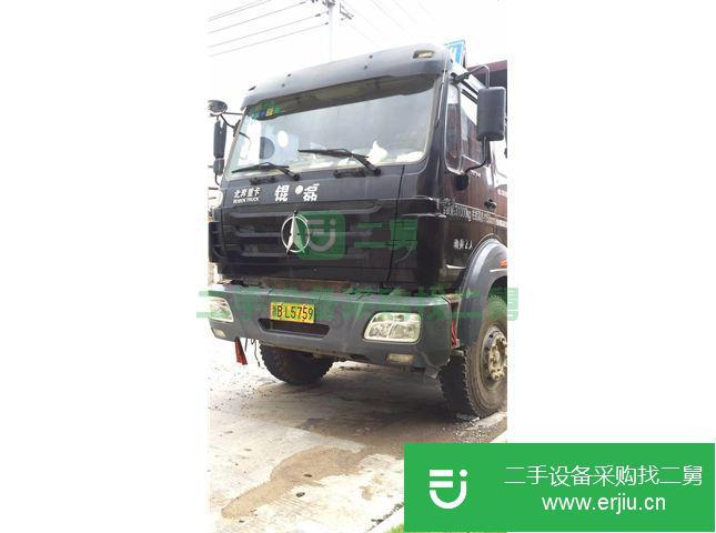 浙江出售二手北奔重汽自卸車