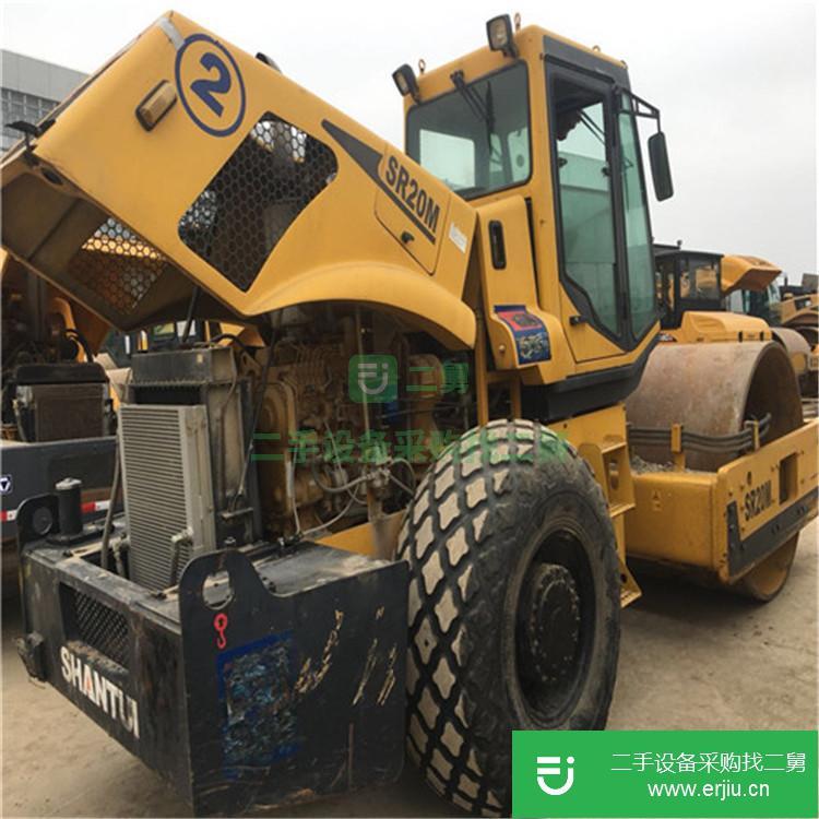 上海出售二手徐工22噸振動壓路機