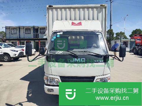 江西出售二手江鈴新順達單排廂式貨車