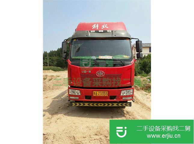 河南出售二手一汽解放J6貨車