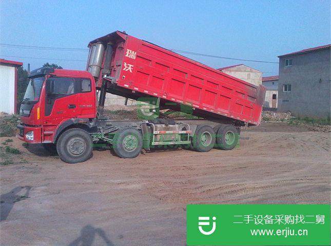 河北出售二手瑞沃前四后八載貨車