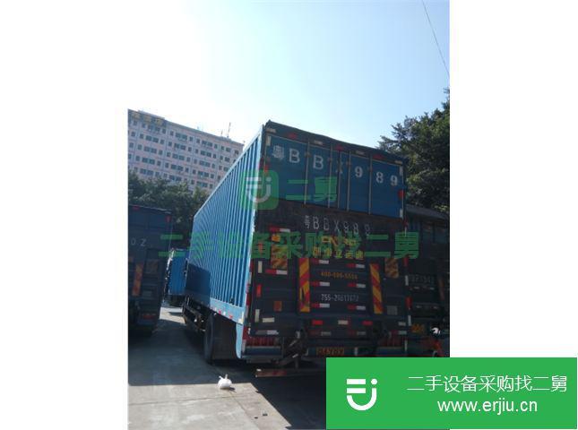 廣東出售二手青島解放中卡180馬力載貨車(chē)