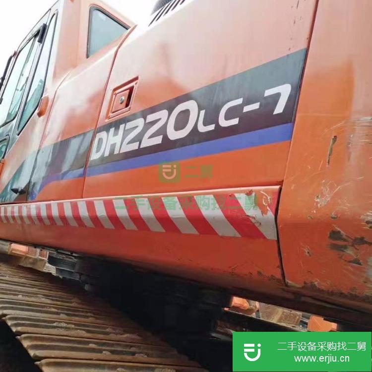 上海出售斗山220-7 二手挖掘機