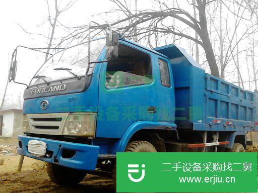 安微出售二手福田時代自卸車