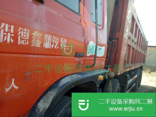 山西出售二手東風前四后八工程自卸車