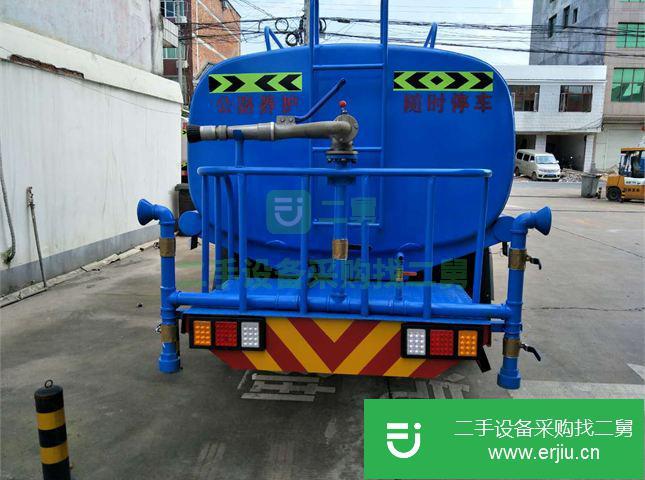 湖南出售二手東風金霸灑水車