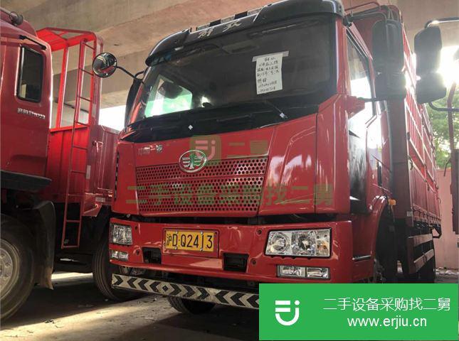 上海出售二手一汽解放載貨車