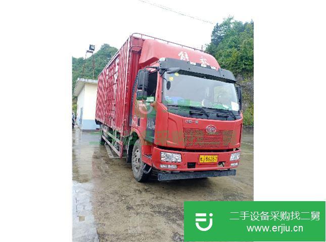 貴州出售二手一汽解放貨車