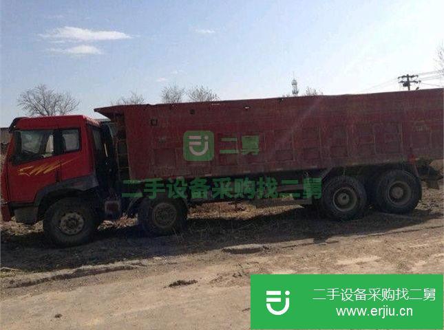 河北出售二手東風天龍前四后八自卸車