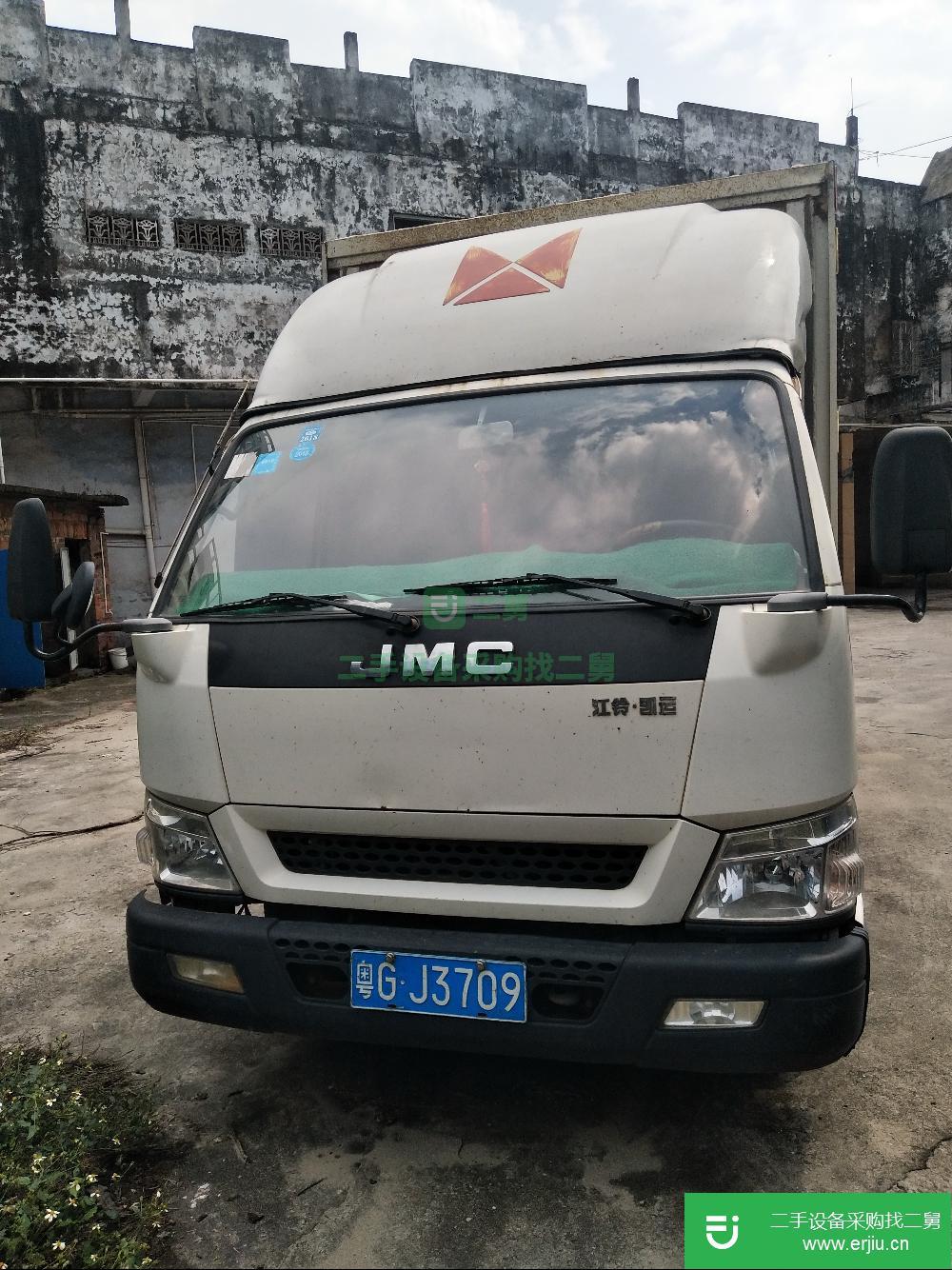 廣東出售二手江鈴凱運箱式貨車