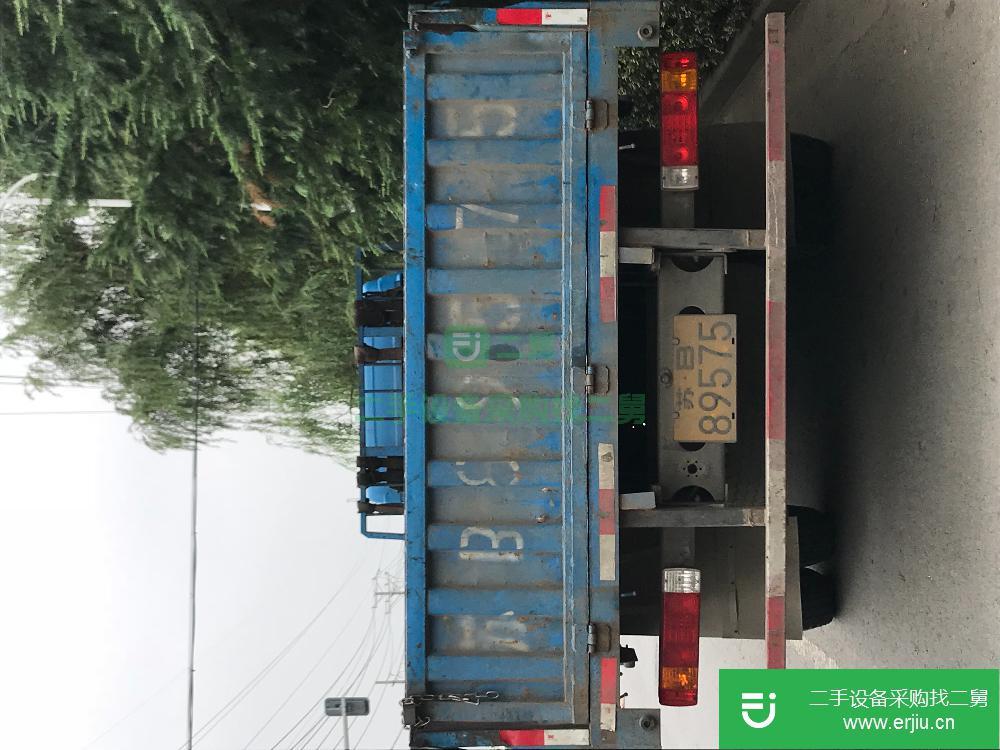 江蘇出售二手解放駿威貨車