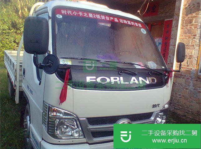 廣西出售二手輕卡福田貨車