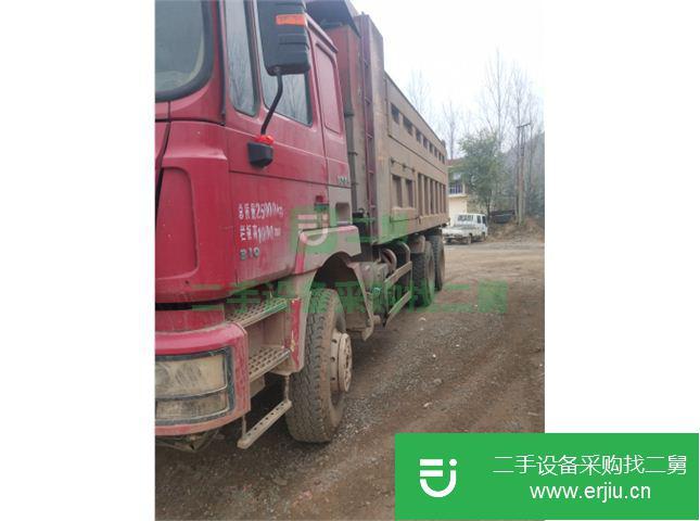 河南出售二手德龍自卸車