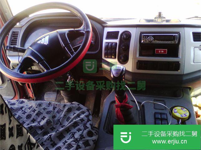 內蒙古出售二手豪沃前四后八自卸車