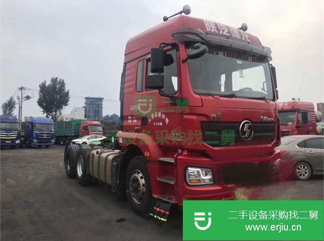 河北出售二手陜汽重卡牽引車