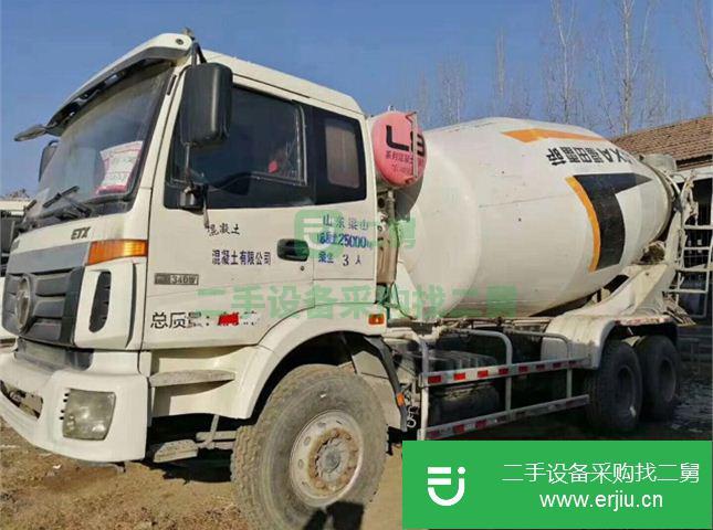 貴州出售二手中國重汽攪拌車