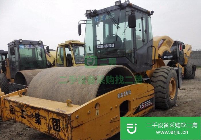 上海出售22噸二手徐工XSM222壓路機