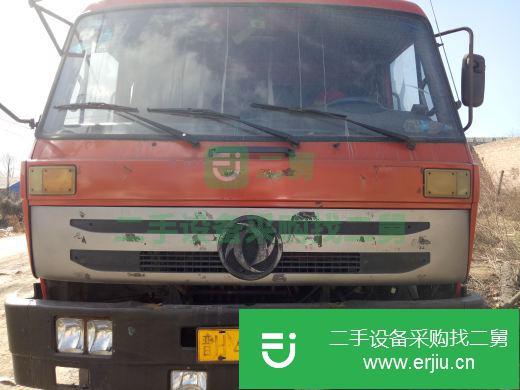 山西出售二手東風前四后八工程自卸車