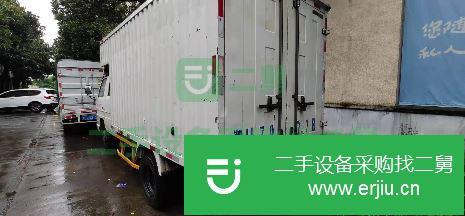 湖南出售二手江鈴順達(dá)箱式貨車