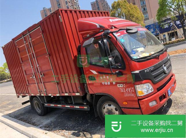 浙江出售福田歐馬可貨車
