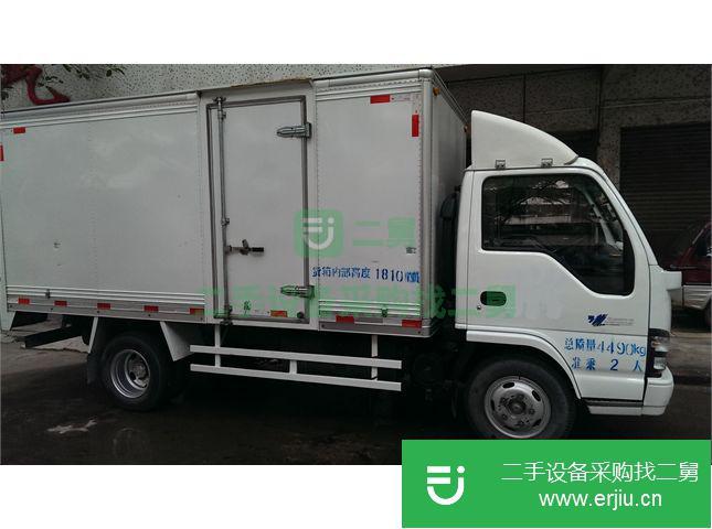 廣東出售二手輕卡慶鈴輕卡廂式貨車