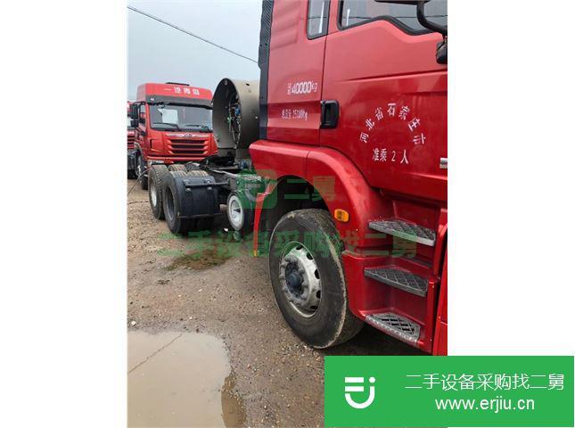 河北出售二手德龍M3000牽引車